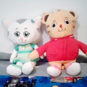 Daniel tiger and catarina